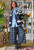 Moorland Lodge Cardigan Navy